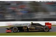 Lotus Renault triste pour Heidfeld
