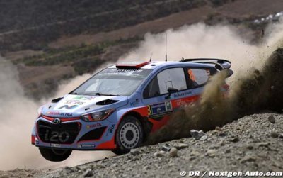 Hyundai draws positives from dramatic opening day in Rally Argentina