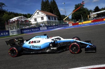 Williams souffre à Spa, Latifi engrange de l’expérience 