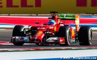 Race - US GP report: Ferrari