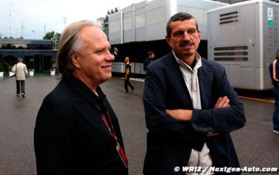 Haas hints Grosjean teammate to be Gutierrez