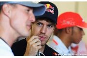 Vettel pense toujours au titre 