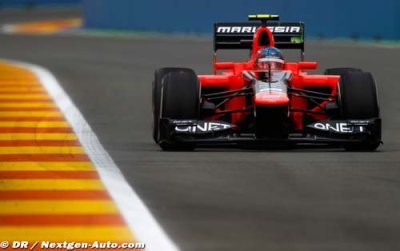 Silverstone 2012 - GP Preview - Marussia Cosworth