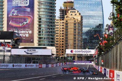 F1 hits back at Rosberg over ’scary’ Baku