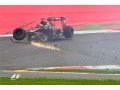 Kvyat : La suspension a cassé...
