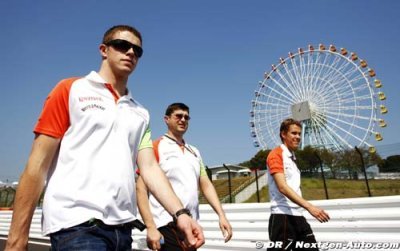 Di Resta a le soutien de Mercedes