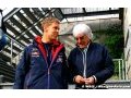 Vettel 'the right man for Ferrari' - Ecclestone