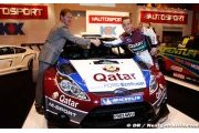 Le Qatar M-Sport World Rally Team se dévoile