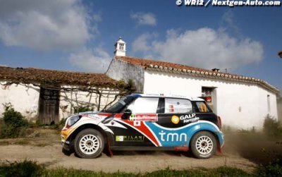 Araujo confident new MINI will fly