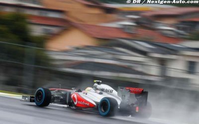 5 places de pénalité pour Perez