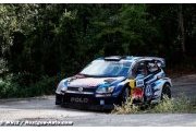Storm on Corsica, part two – Latvala takes the lead in France