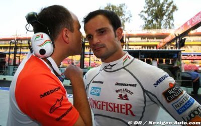 Liuzzi est prêt à livrer bataille avec les Williams