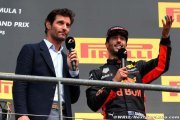 Webber : Un début de saison très important pour Ricciardo