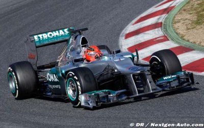 Vettel minimise les critiques de Schumacher sur Pirelli