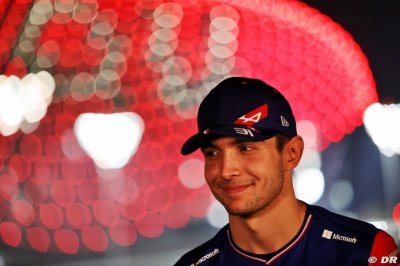 Ocon retient de 2021 une excellente synergie au sein d’Alpine F1