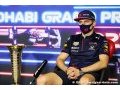 Verstappen: As a driver, you don't think about a collision