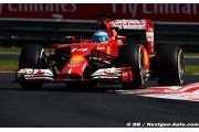 FP1 & FP2 - Hungarian GP report: Ferrari