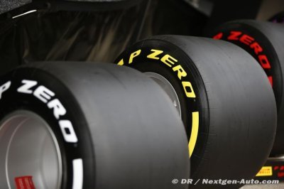 Pirelli révèle les choix des pilotes pour le GP de Grande-Bretagne