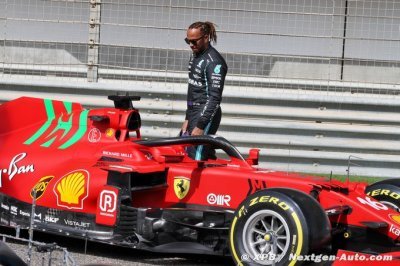 Hamilton admits F1 Ferrari snub ’amazing’