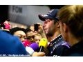 Ricciardo pense que son rôle ne changera pas au sein de Red Bull