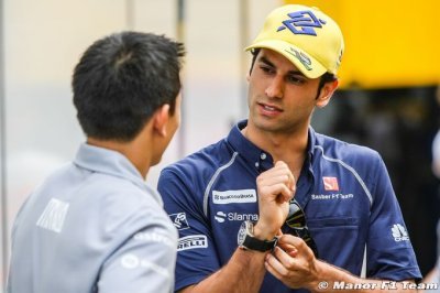 Felipe Nasr prêt à attendre jusqu’en février