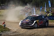 Sébastien Ogier approuve les évolutions de sa Ford Fiesta