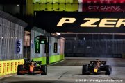 Verstappen : C'était un week-end de merde absolue à Singapour