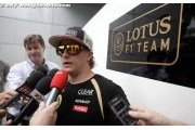Raikkonen estime que la pole était à sa portée