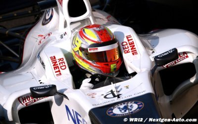 Frijns pilote d’essais et de réserve chez Sauber en 2013