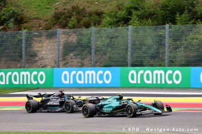 Alonso était ’inquiet’ mais salue les performances d’Aston Martin F1