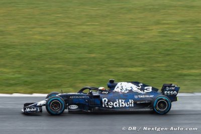 Red Bull confirme son programme pour Barcelone I