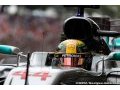 Hamilton trouve que la future limite de 3 moteurs par saison ‘craint'