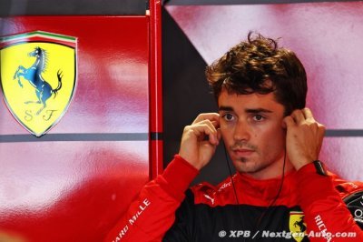 Leclerc a beaucoup travaillé son ‘self-control’ en F1