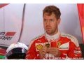 Ferrari pushing over limit to catch Mercedes - Vettel