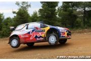 ES1 : Loeb premier leader en Finlande