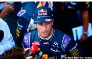 Ricciardo fait le point après la mi-saison