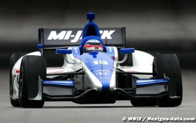 Takuma Sato à un cheveu de la victoire à Indy