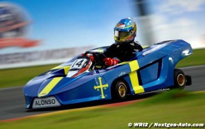 Ferrari dément une côte cassée pour Alonso