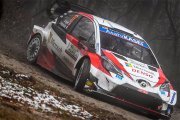 WRC - Monza, jeudi : Ogier devance Neuville en Italie