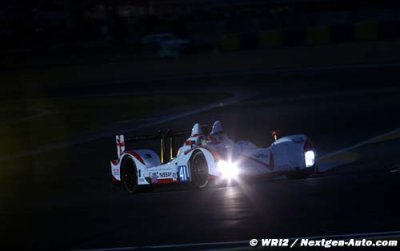 Greaves Motorsports remporte le LMP2 au Mans