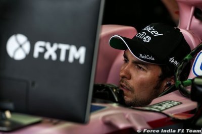 Ocon clash doesn’t affect contract talks - Perez