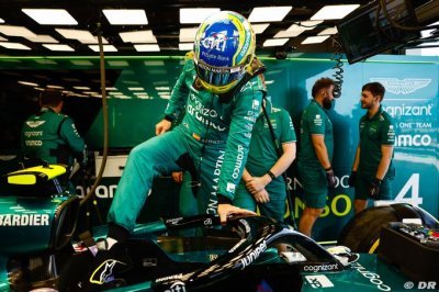 Un titre pour Aston Martin F1 d’ici 4 ans&nbsp;? Possible selon Alonso