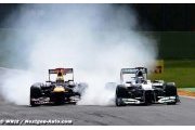 Vettel a apprécié son duel avec Schumacher