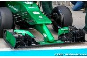 La Caterham pourrait bientôt changer de... nez