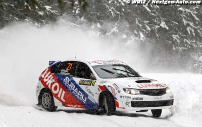 Grondal mène en PWRC, Flodin revient