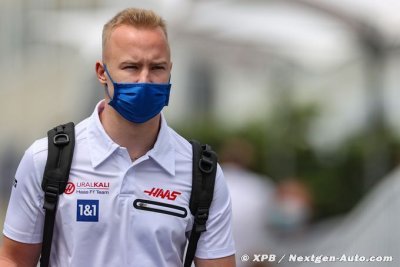 Mazepin explique la solution pour faire son service militaire