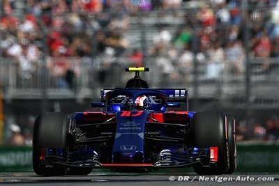 Battu par Hartley et éliminé en Q1, Gasly utilisait un ancien moteur