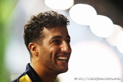 Resurfaçage et changement de dates&nbsp;: les deux inconnues de Sepang pour Ricciardo