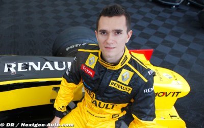 Mikhail Aleshin aux portes de la F1