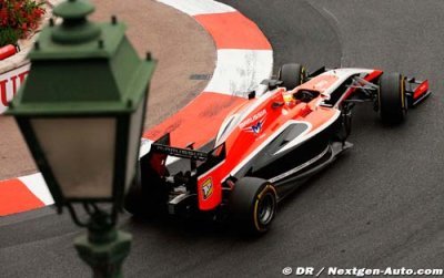 Qualifying - Monaco GP report: Marussia Ferrari